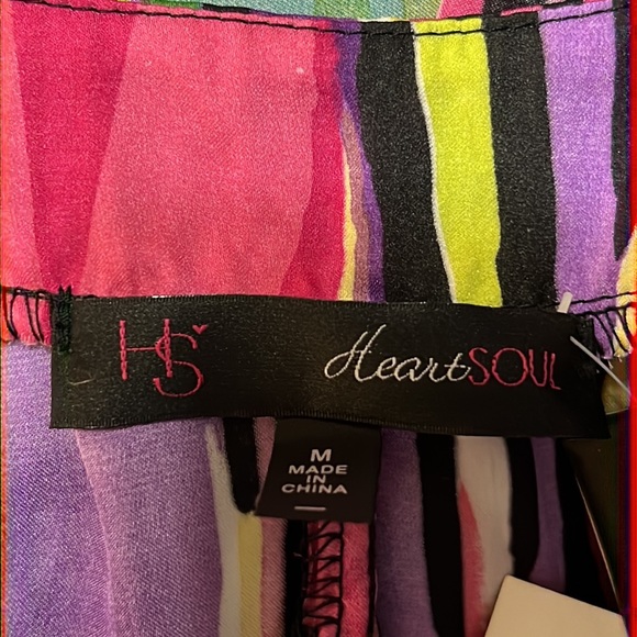 Multicolor tank top - Picture 5 of 7